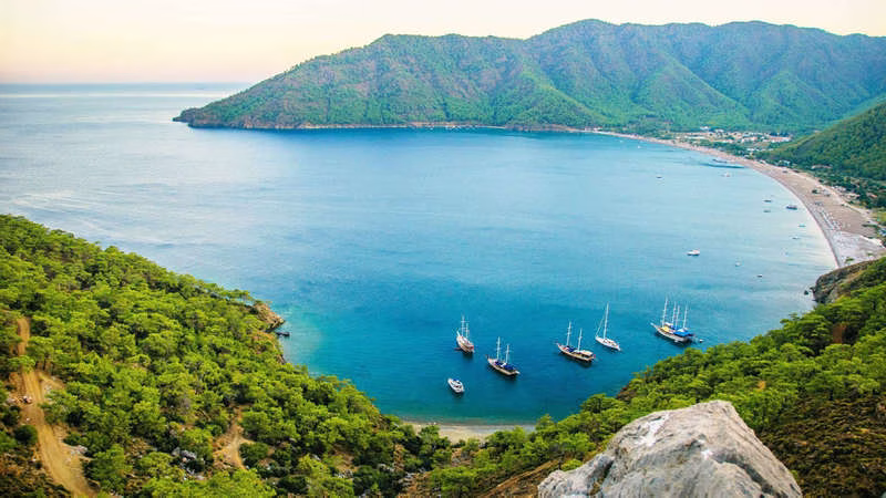 Adrasan Campsites Paid Free