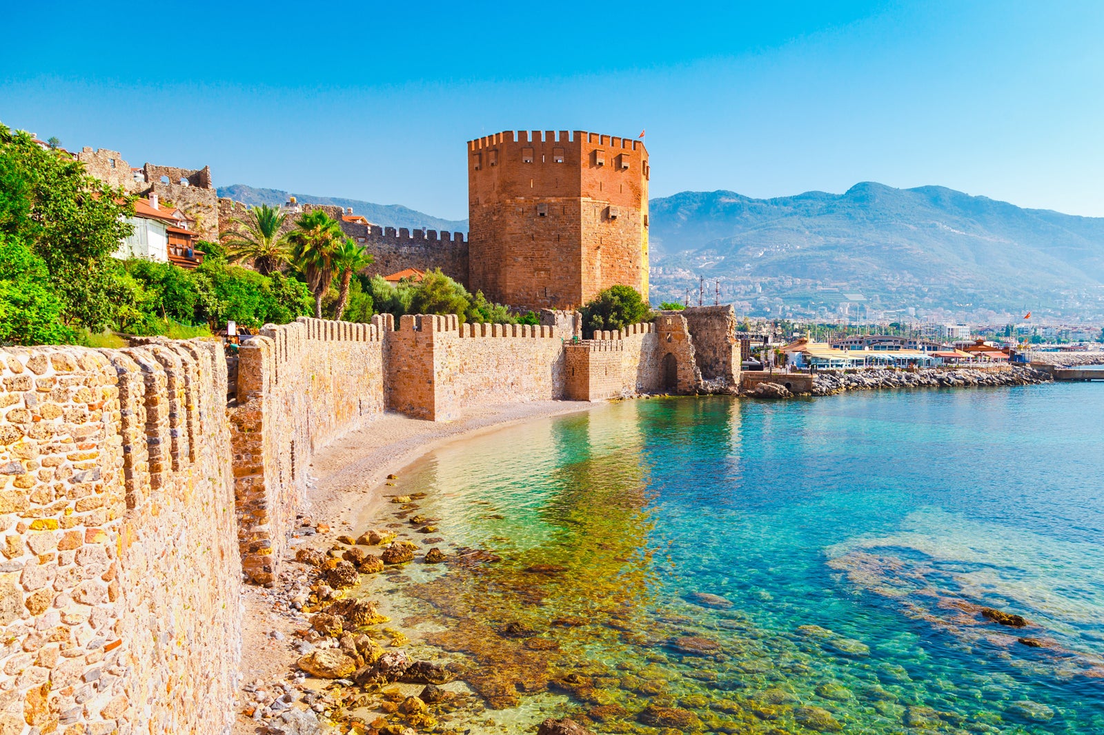 Alanya Kamp Alanları Ücretli Ücretsiz Camping
