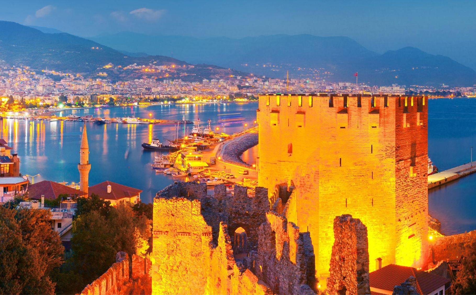 Alanya Nerede? Nereye Bağlı? Nasıl Gidilir?