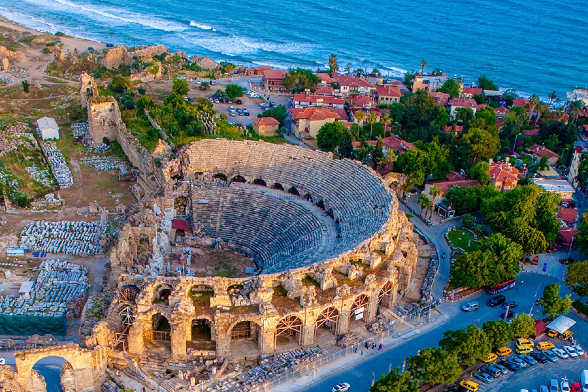 Antalya Gezilecek Yerler