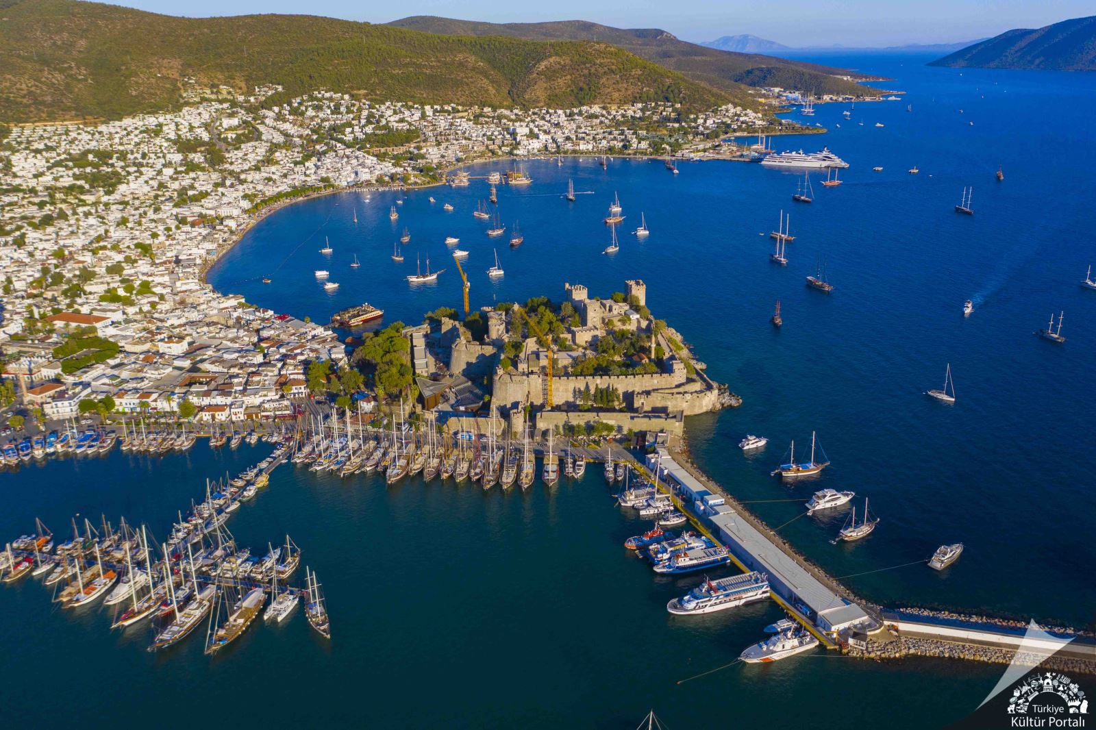 Bodrum Kamp Alanları