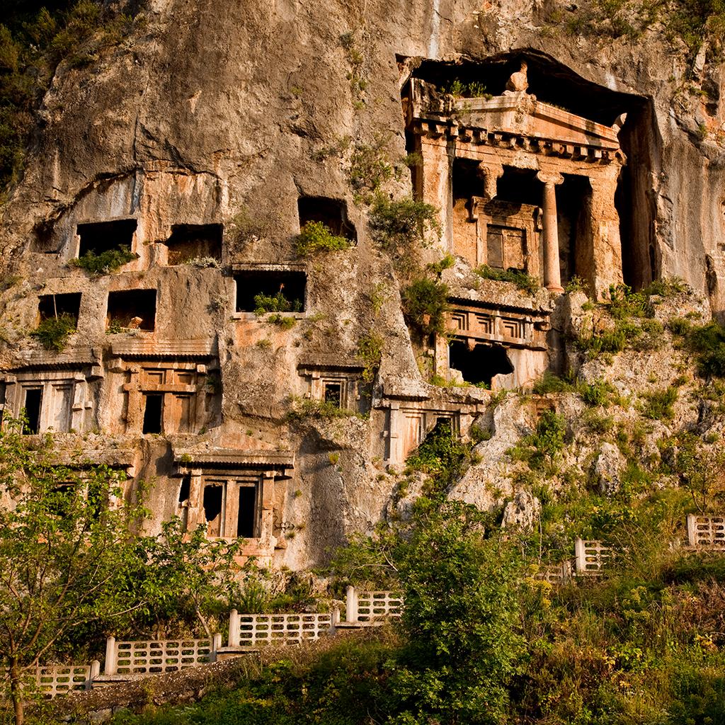 Fethiye Kral Mezarları Nerede Nasıl Gidilir