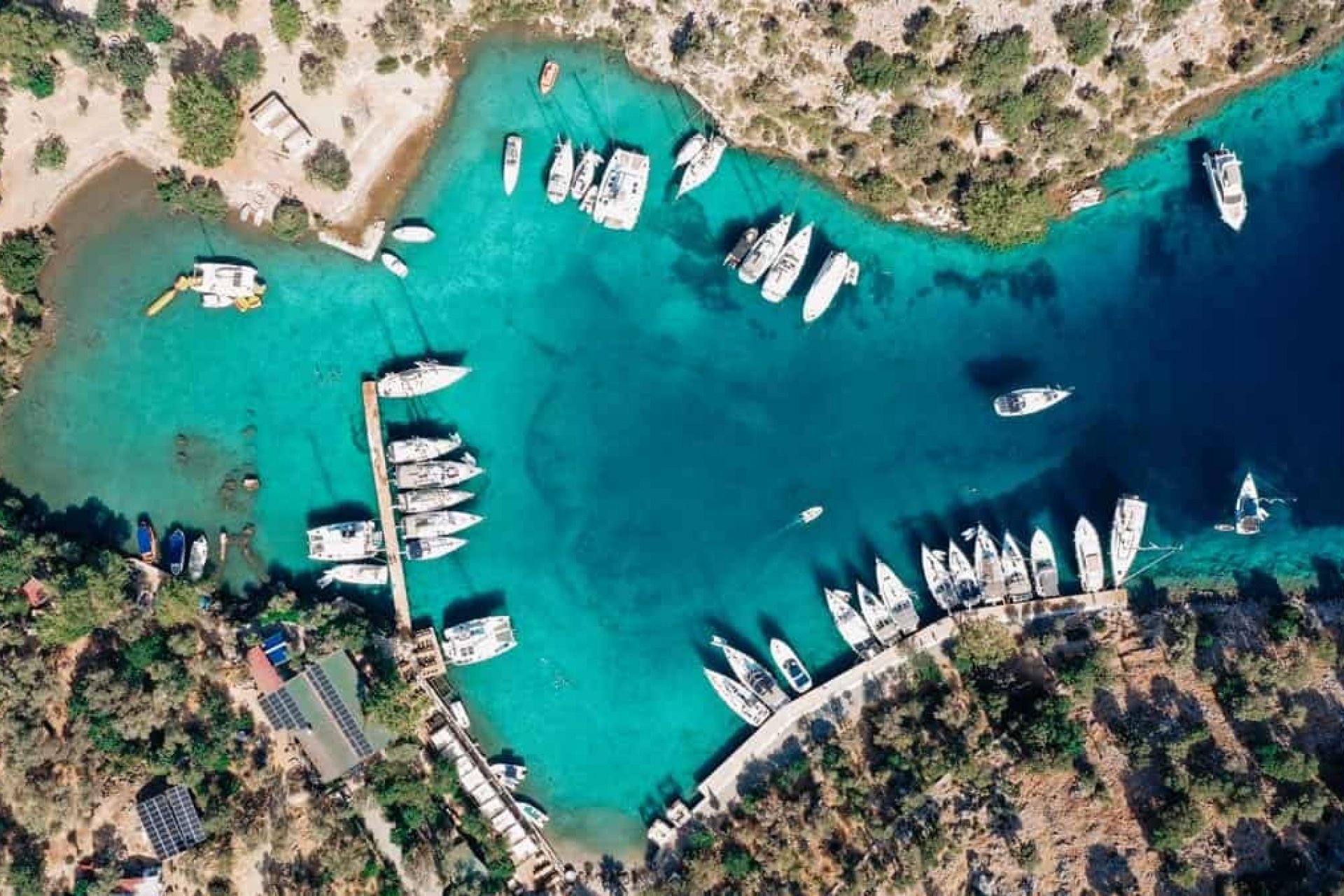 Göcek En Güzel Koylar Ve Adalar 