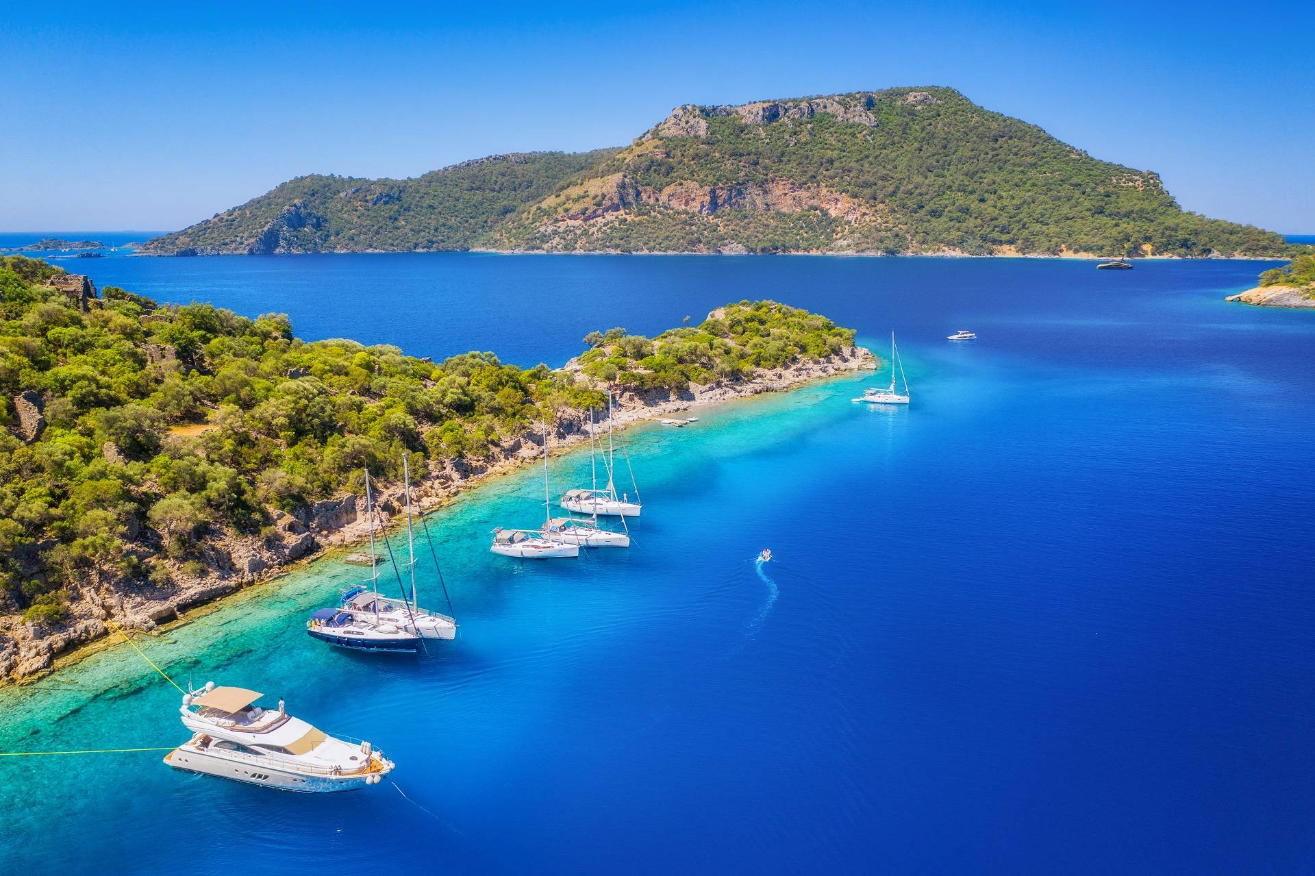 Göcek Kamp Alanları Ücretli Ücretsiz Camping