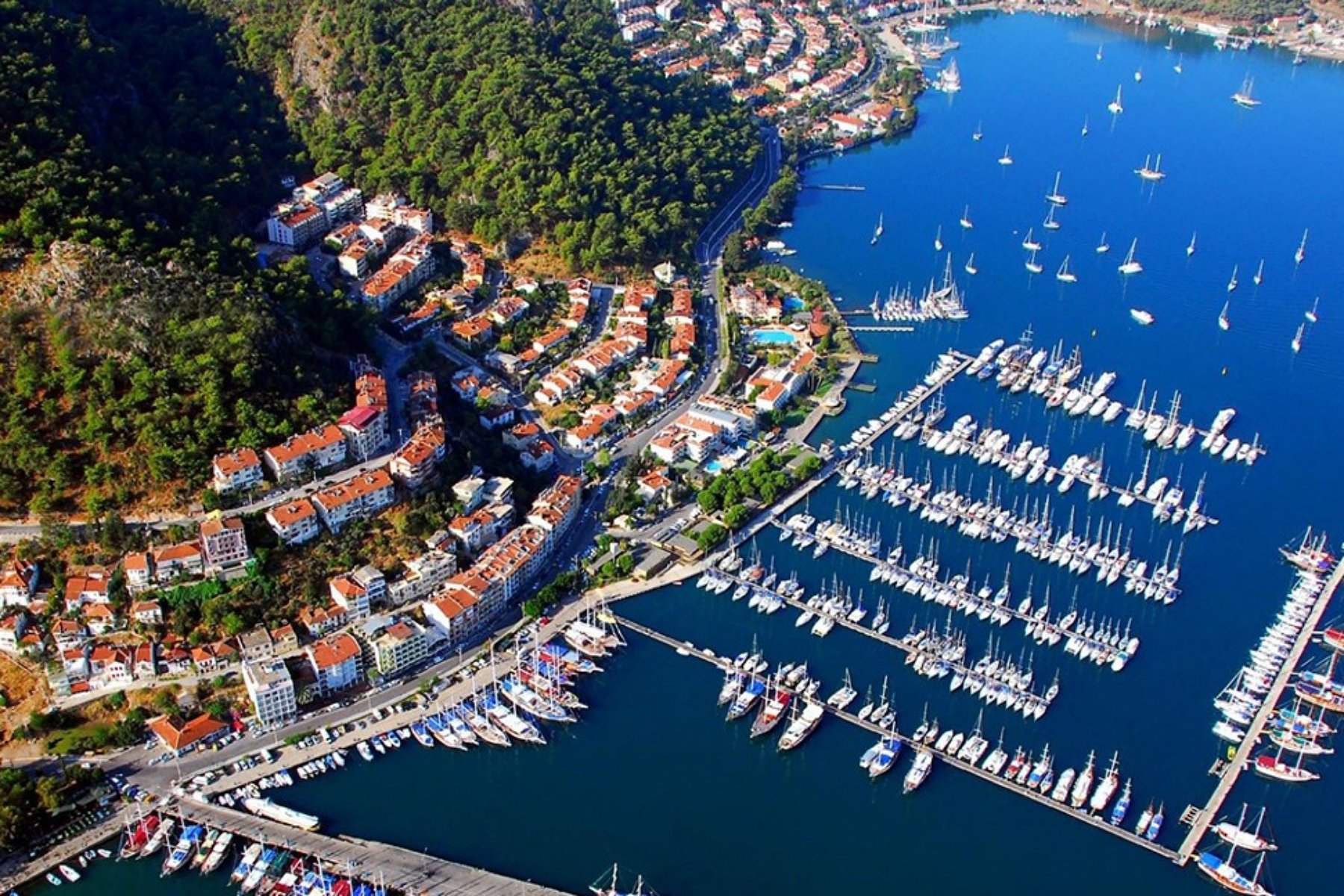 Göcek Nerede Ve Nasıl Gidilir? 