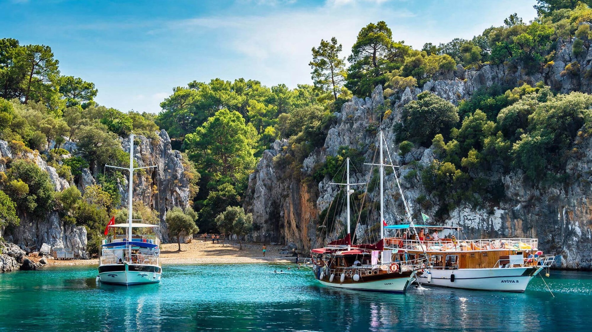 Göcek ve Çevresinde Gezilecek 8 Özel Adres