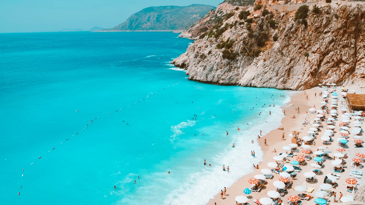 Kaş Kamp Alanları Ücretsiz Ücretli
