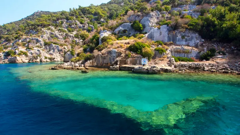 Kekova Batık Şehir Hakkında Bilmeniz Gerekenler