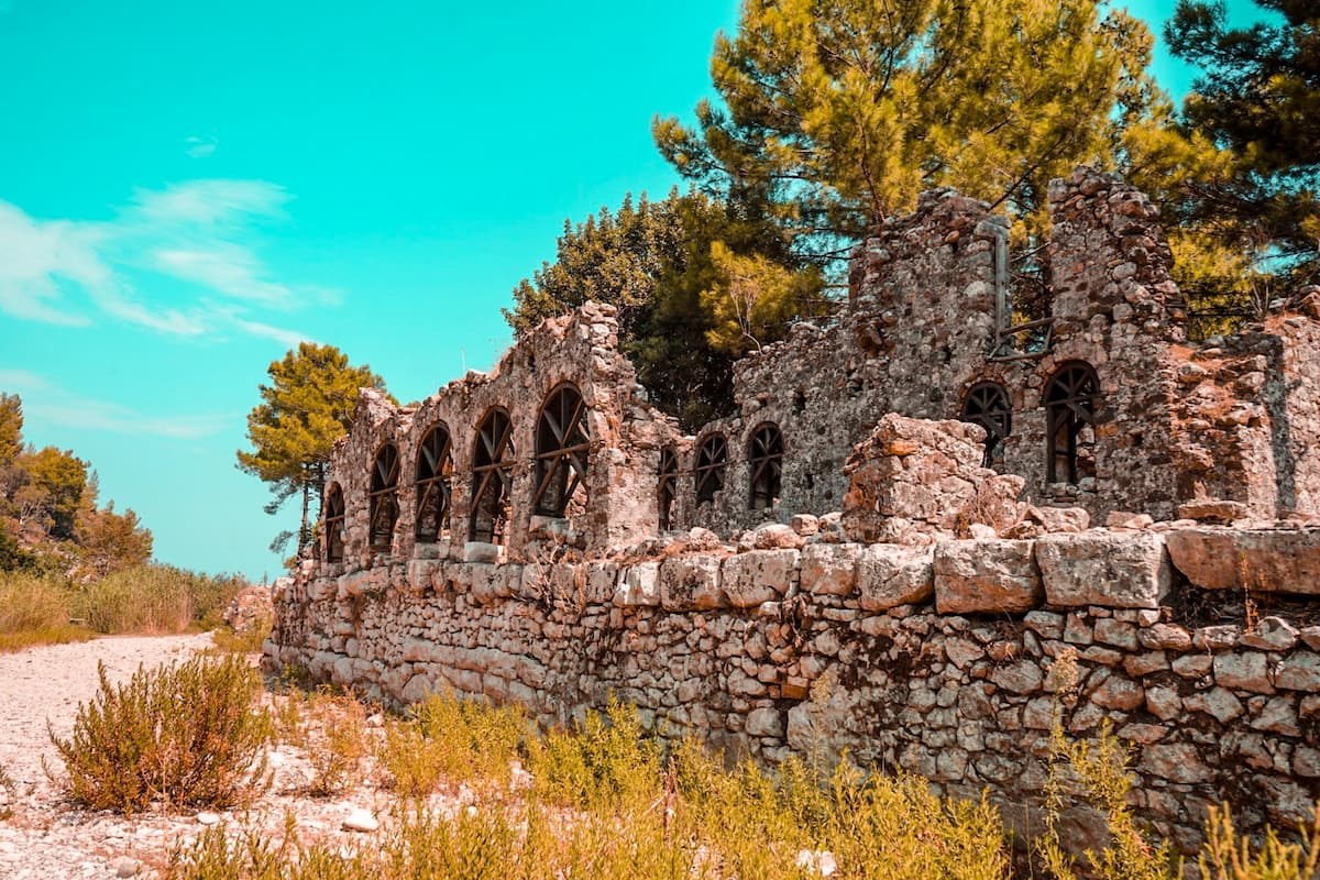 Kemer Gezilecek Yerler