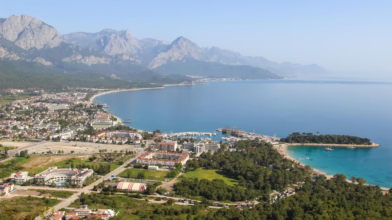 Kemer Kamp Alanları Ücretli Ve Ücretsiz Camping 