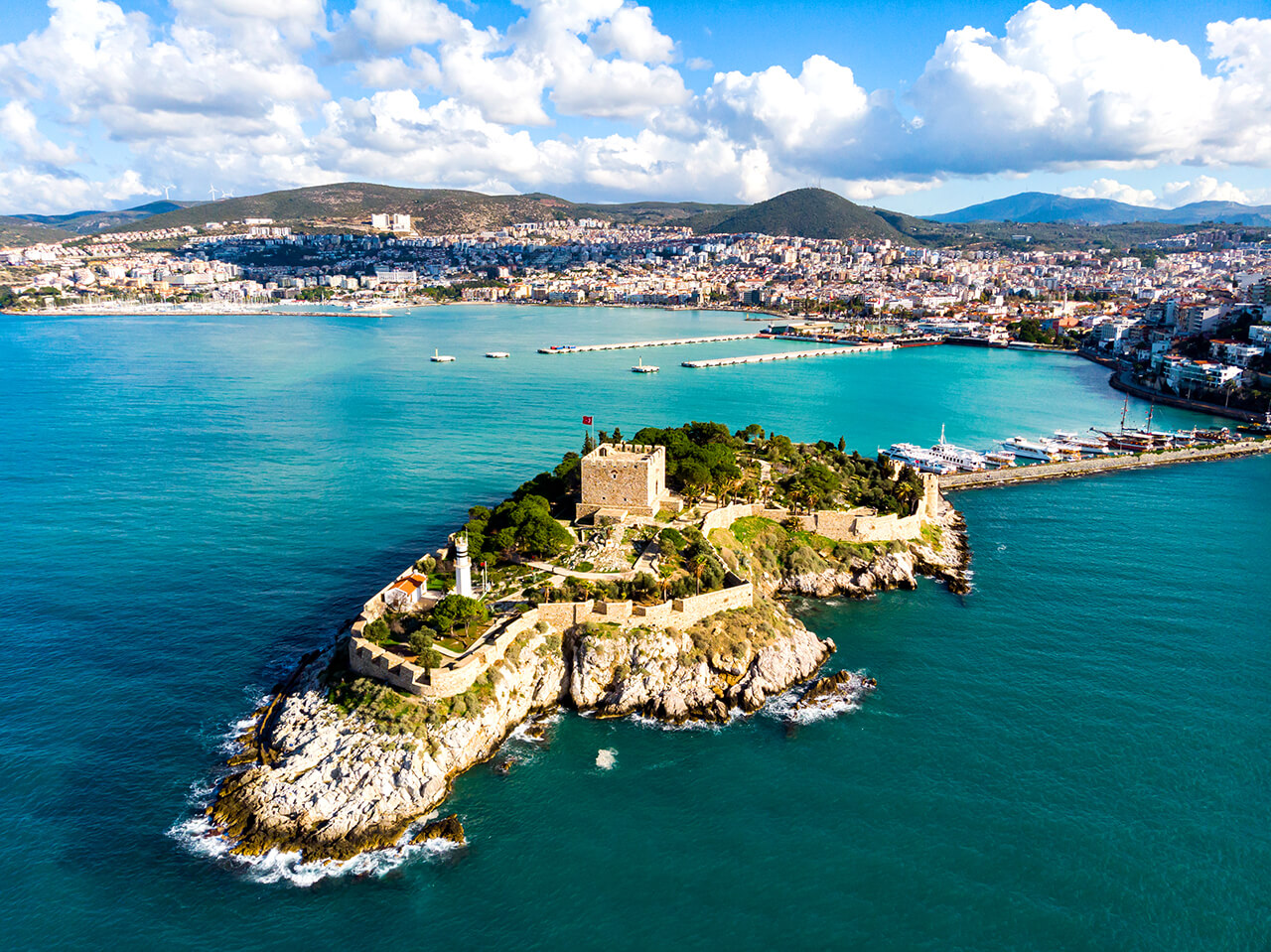 Kuşadası Gezilecek Yerler Gezi Rehberi