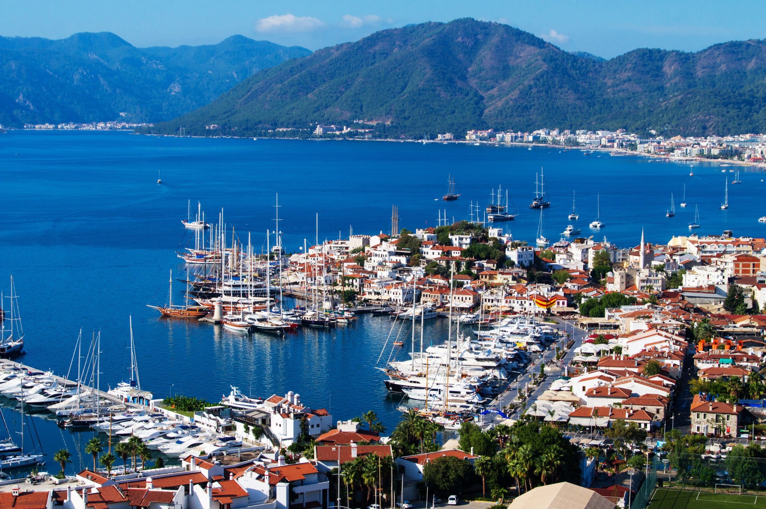 Marmaris Kamp Alanları