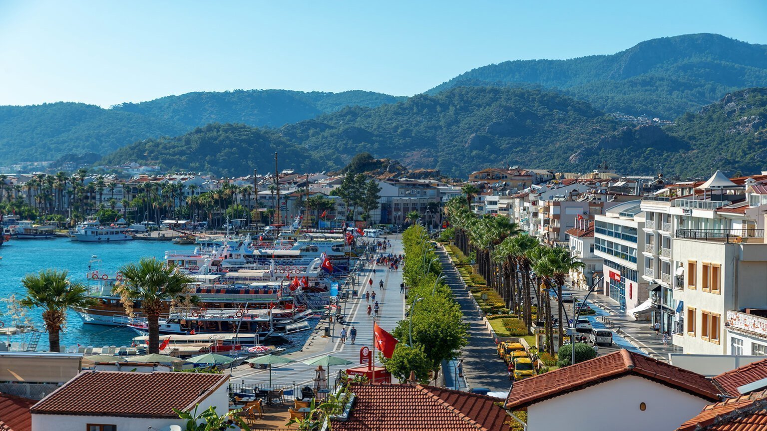 Marmaris Nerede Nereye Bağlı Nasıl Gidilir?