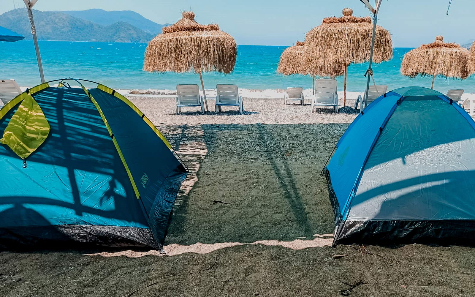 Ölüdeniz Ücretli Ücretsiz Kamp Alanları
