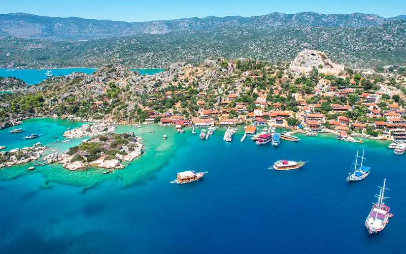 antalya toplu paylaşımlı tekne turu