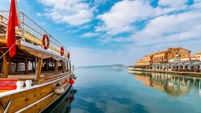 ayvalık toplu paylaşımlı tekne turu