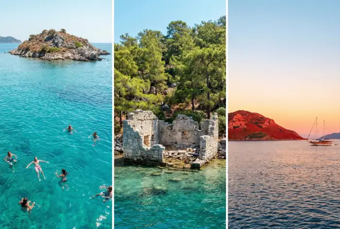 fethiye 12 adalar turu roıtalar