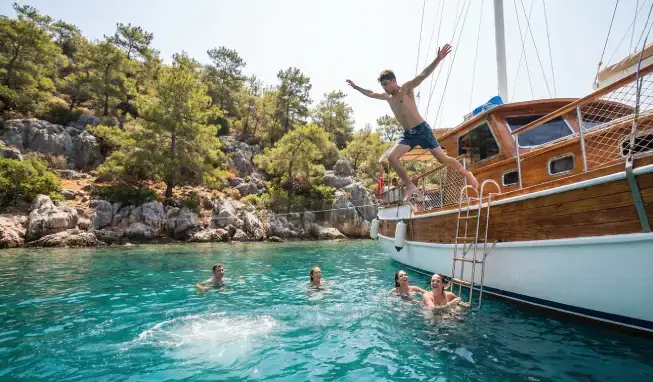 kaş kekova tekne turu batık şehir