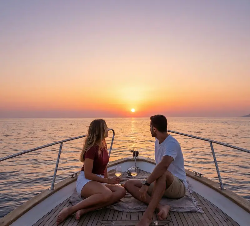kaş sunset tekne turu