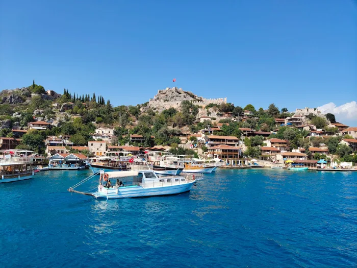 kekova mavi yolculuk
