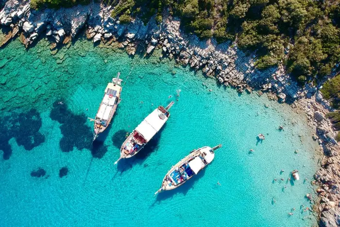 üçağız kekova tekne turu