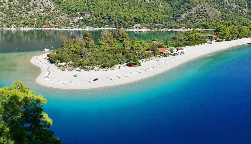 kalpleri fetheden turizm merkezi fethiye