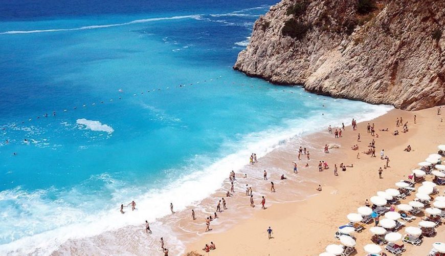 mavi bayraklı plajlar ve koylar