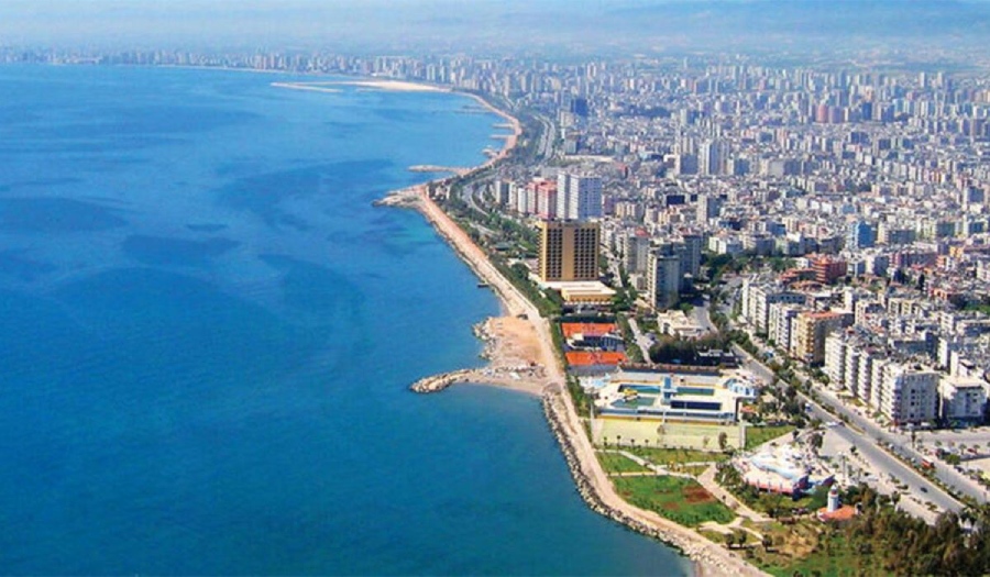 mersin nerede