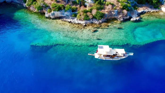 kekova gün batımı tekne turu