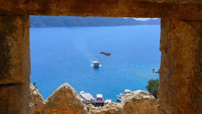 kekova simena kalesi tekne turu