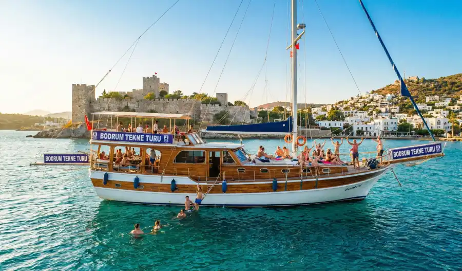 bodrum günlük tekne turu