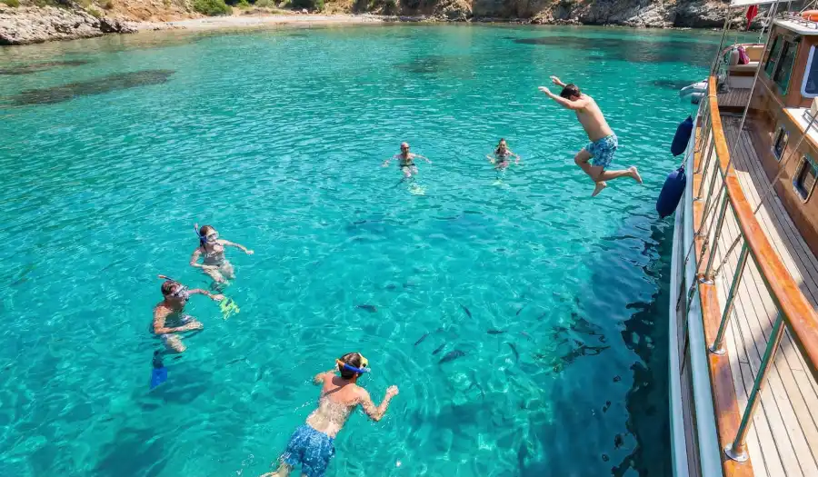 bodrum tekne turu deneyimi