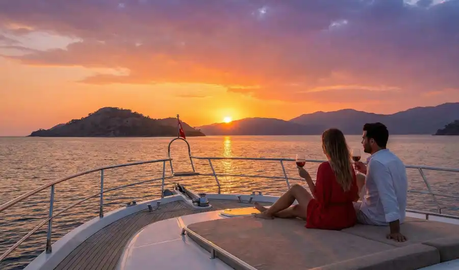 fethiye özel gün batımı turu