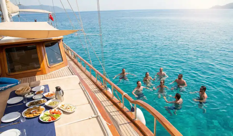 fethiye özel tekne turu programı