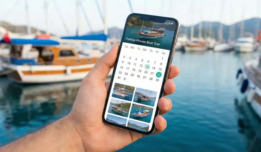 fethiye özel tekne turu rezervasyon