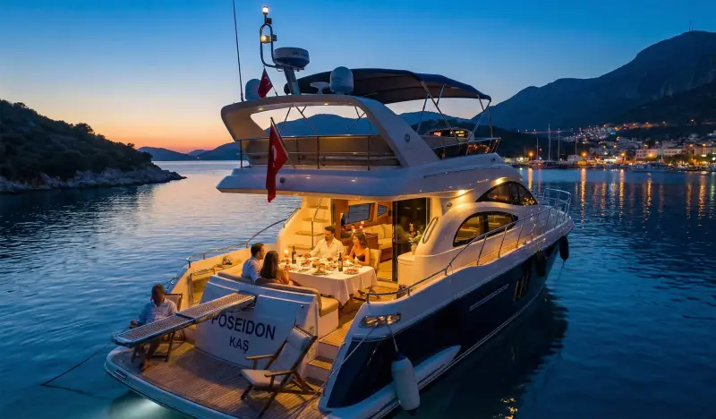 kaş mzel tekne turu aile