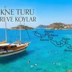 kaş tekne turu rotaları ve koyları