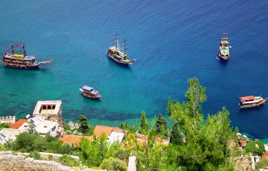 alanya tekne turu fiyatları