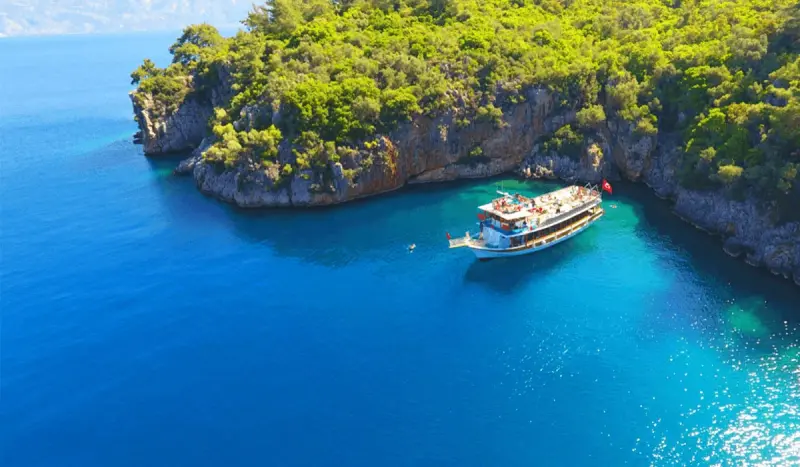 antalya özel tekne turu