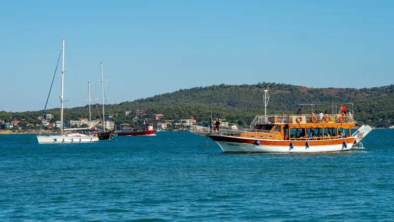 ayvalık özel tekne turu