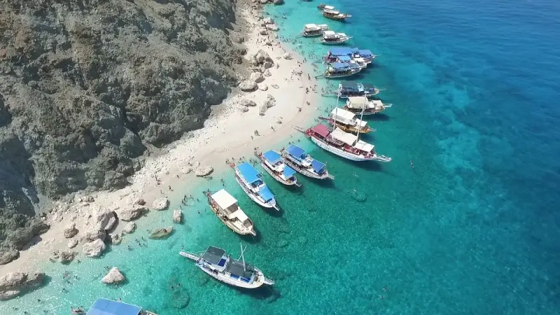 adrasan private boat tour