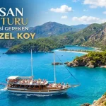 adrasan tekne turu ile görülmesi gereken 7 koy