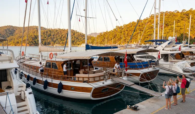 fethiye günübirlik tekne turu süresi