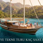 fethiye tekne turu kaç saat sürer
