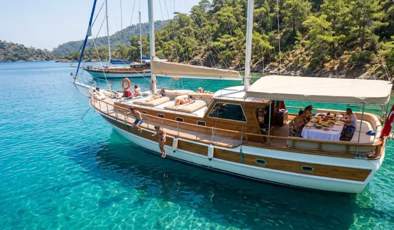 fethiye tekne turu sabah kaçta başlar