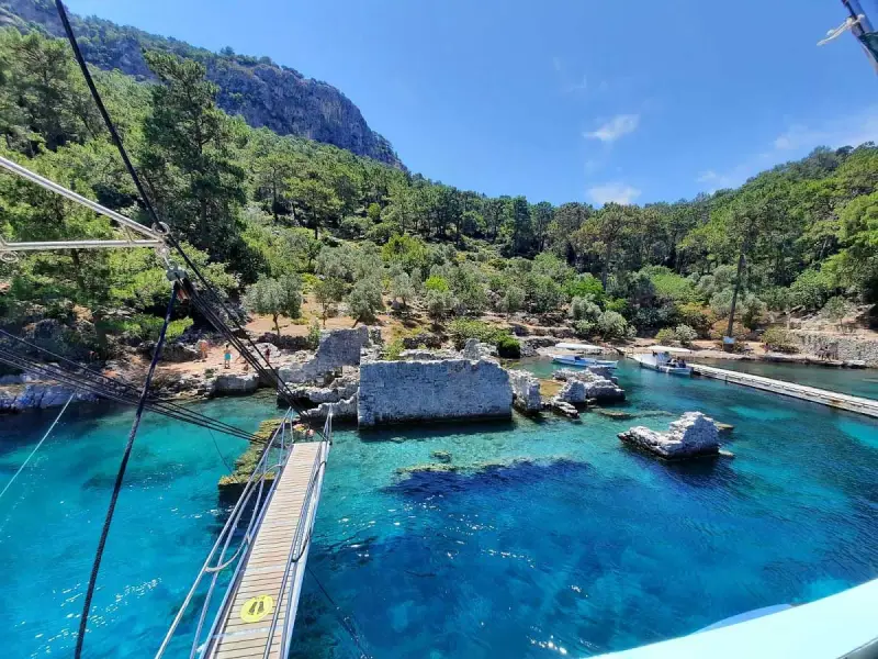 göcek günlük tekne turu