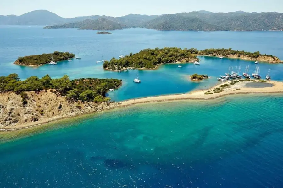 göcek koyları tekne turu