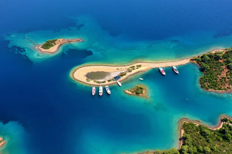 göcek toplu tekne turu