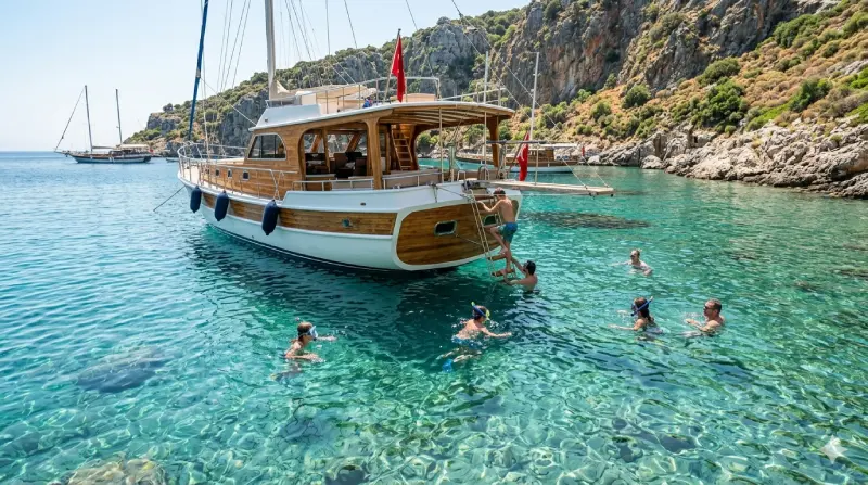 izmir günlük tekne turu