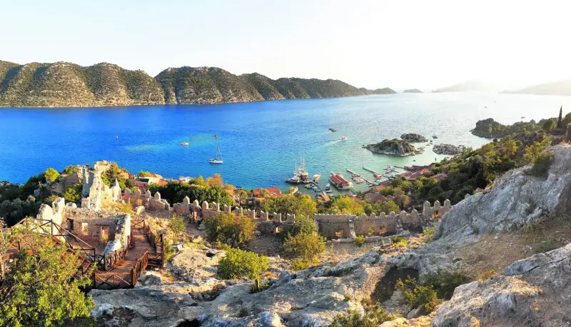 kaleköy kekova tekne turu